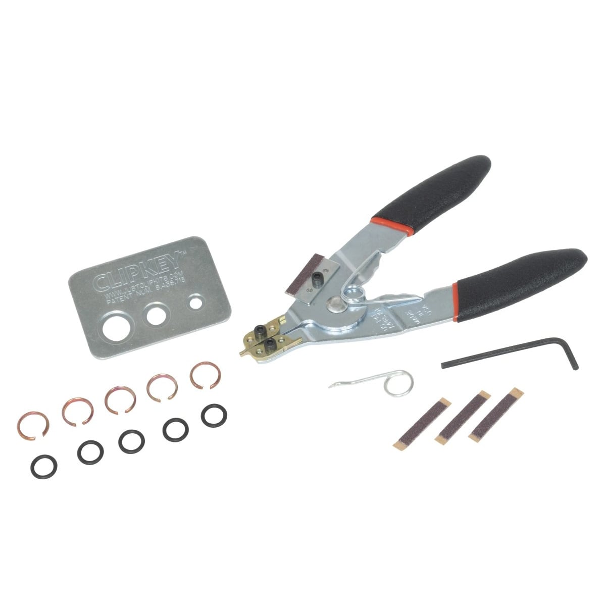 LIS86890 MCTPTCK505 Pliers Clipkey, 5 MCT500 Sets