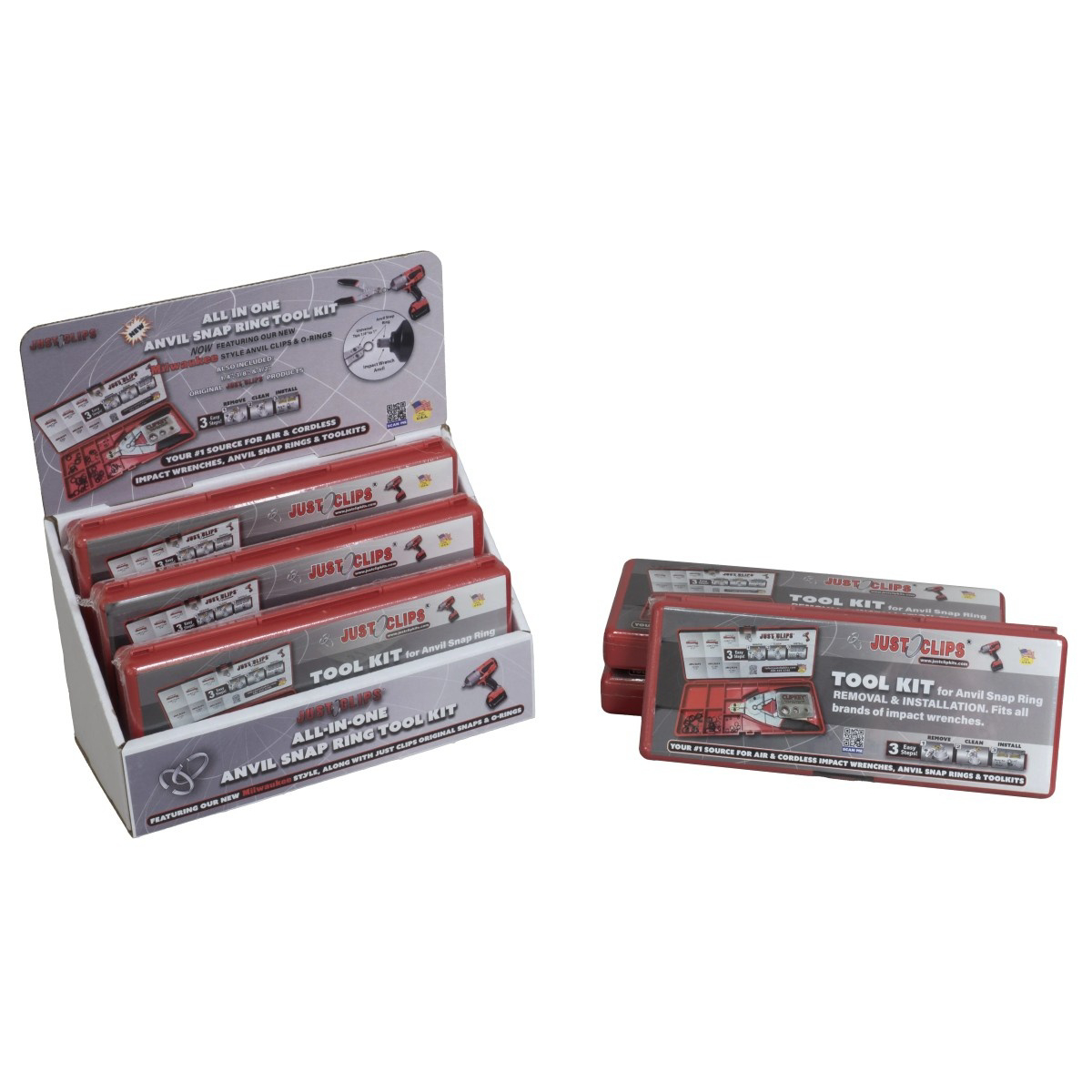 LIS87190 JCCD Pro Tool Kit, 6 Piece CB Display