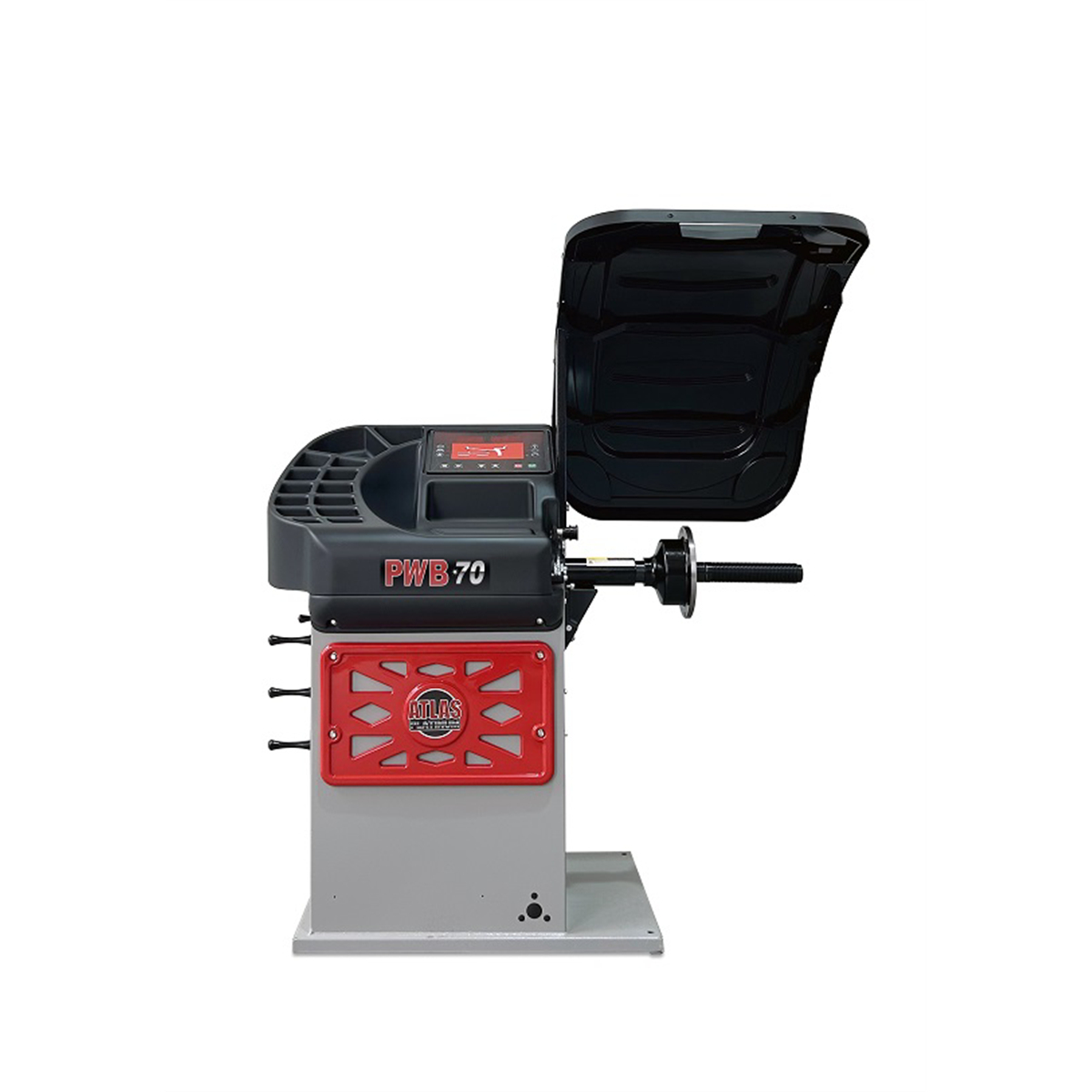 Atlas Automotive Equipment Platinum Motorized Spin Balancer W/ Laser (AP-PWB70)