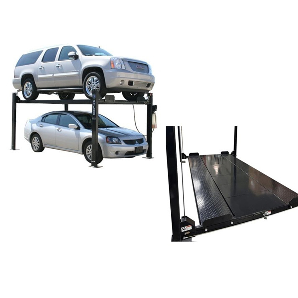 ATEXH-PRO8-FP8-COMBO Garage PRO8000 Lift & Pro-Floor Combo