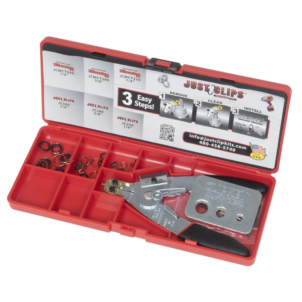 LIS86010 MTK Milwaukee Tool Kit