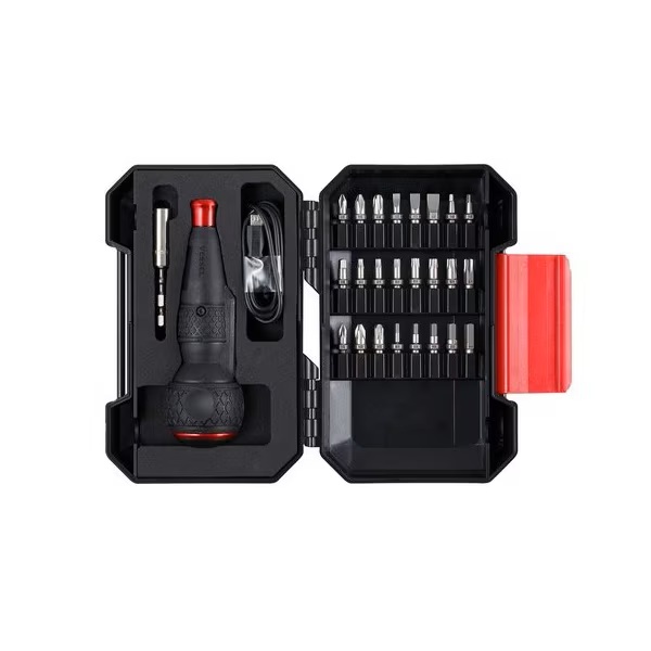 VES220USBC25U E-Assist Higher Torque USB-C Screwdriver with 25 Piece Bit