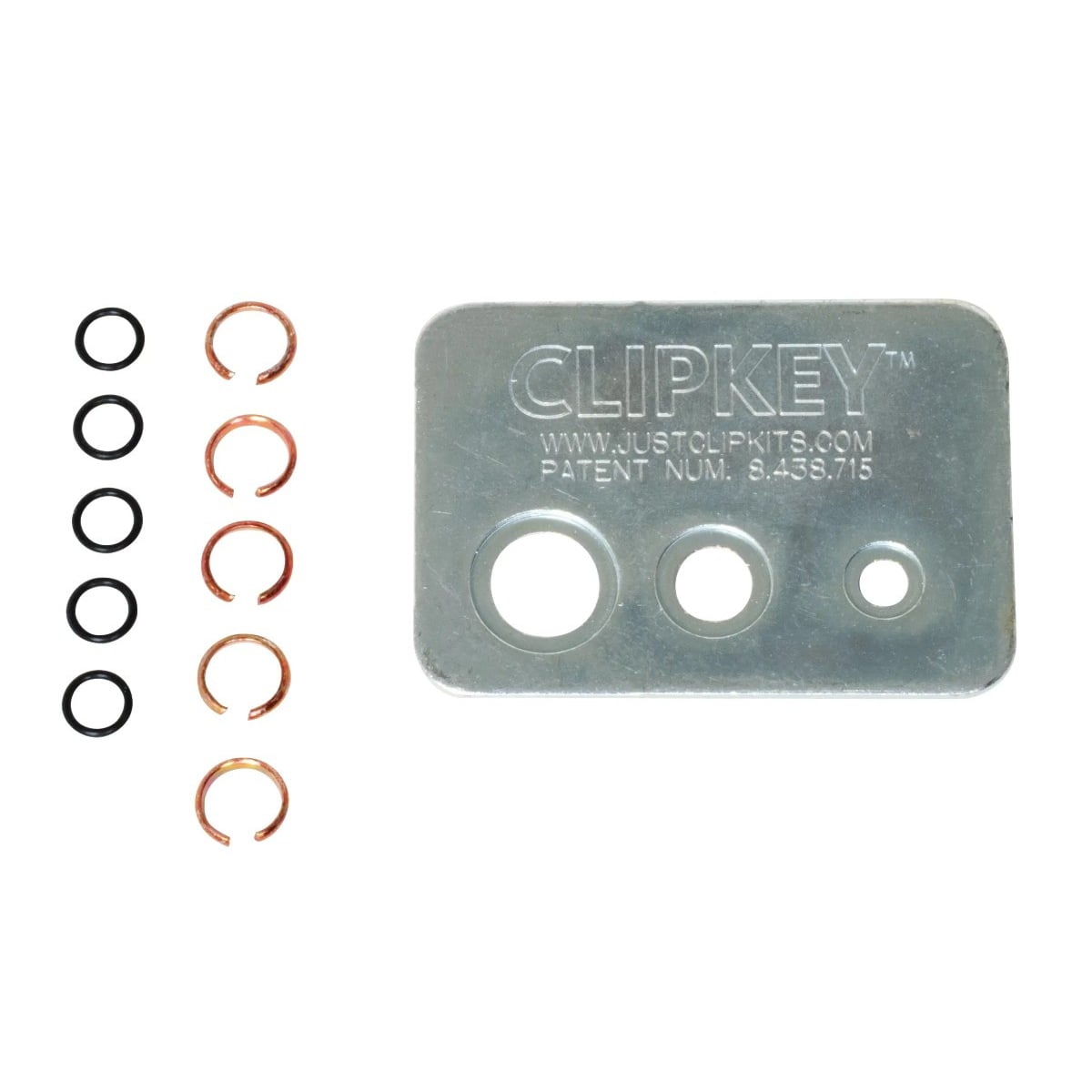 LIS86830 Clipkey & 5 JCMCT380