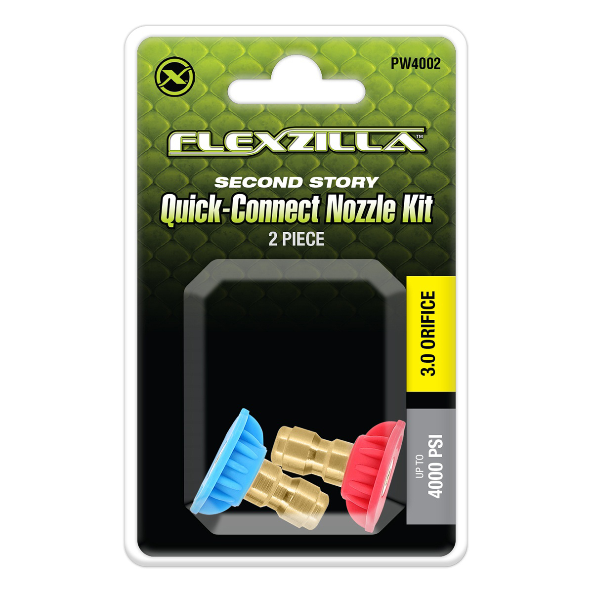 LEGPW4002 0.25 in. Second Story Quick-Connect Nozzle Kit - 2 Piece