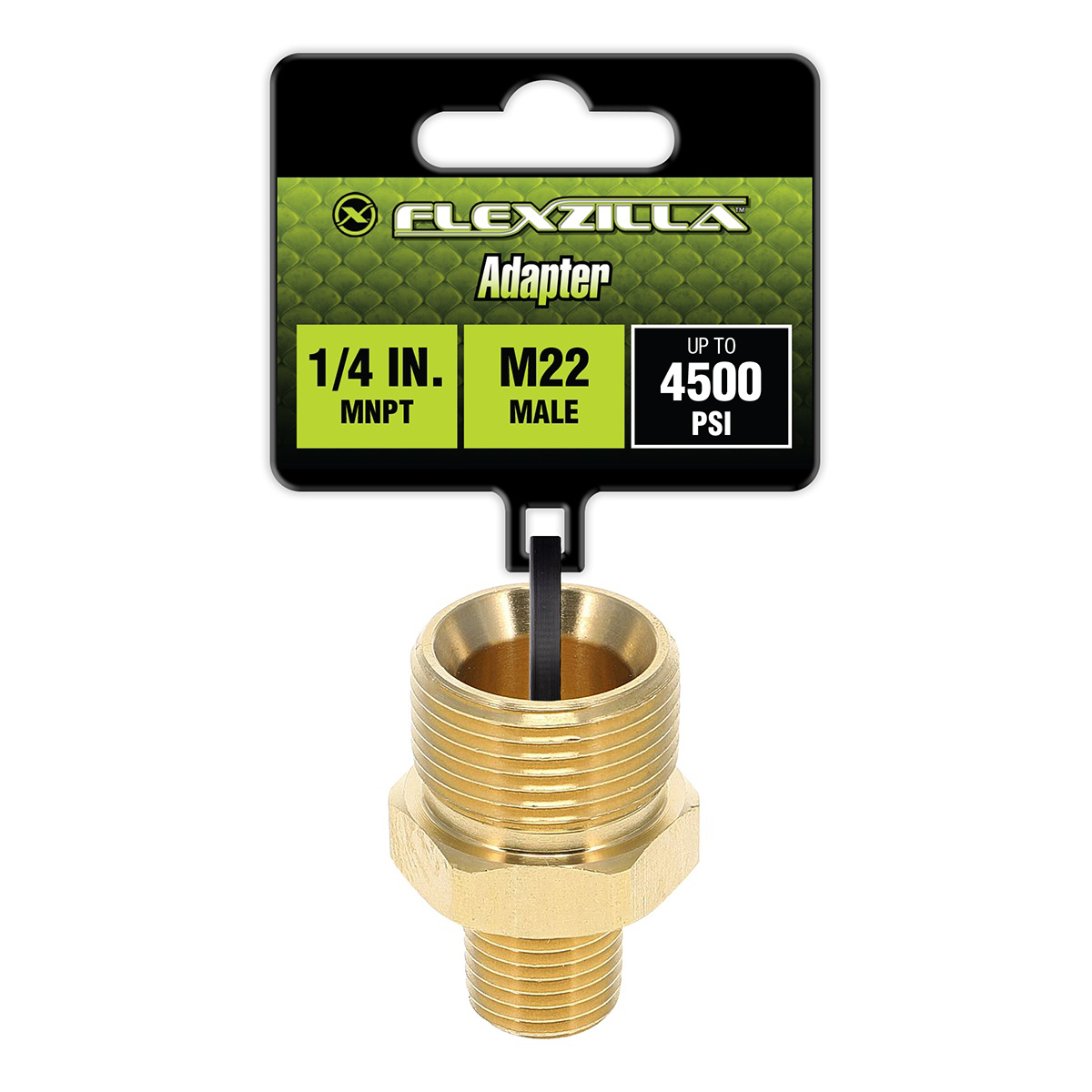 LEGPW3003 0.25 in. MNPT x M22 Male Brass Adapter