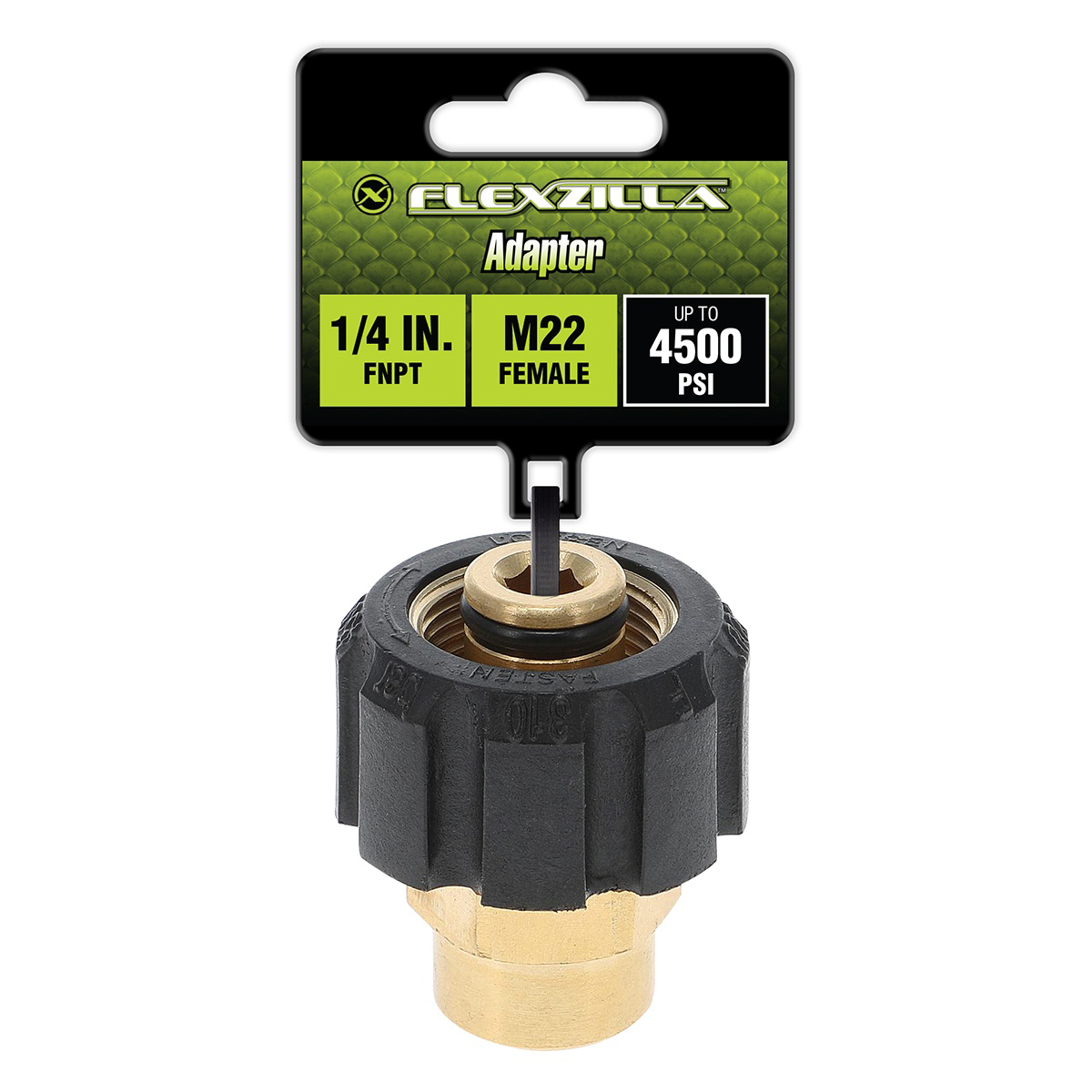 LEGPW3021 0.25 in. FNPT x M22 Female Brass Adapter