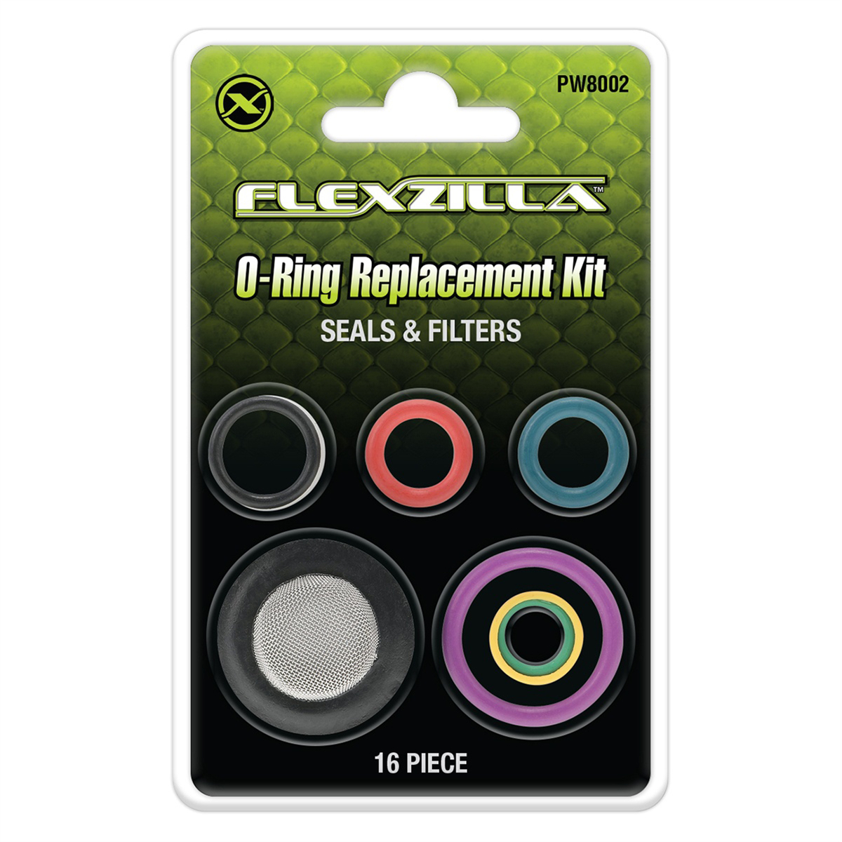 LEGPW8002 Replacement Rubber O-Ring Seal & Filter Kit
