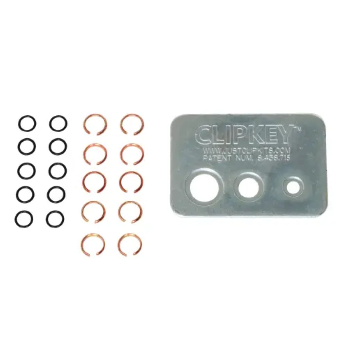 LIS86820 MCTCK3810 Clipkey & 10 JCMCT380