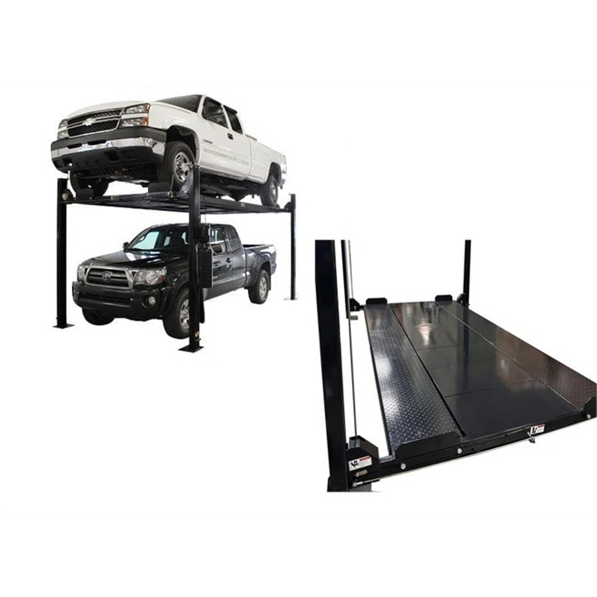 ATEXH-PRO8EXTL-FP8-COMBO Garage PRO8000EXT-L Lift & Pro-Floor Combo