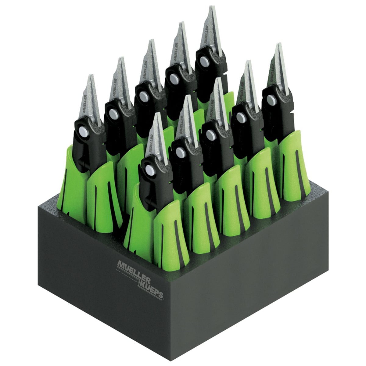 MLK905110 Heavy-Duty XS Scissors, 10 Piece