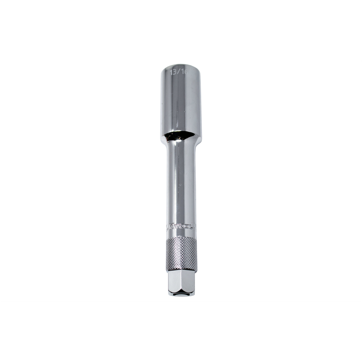K Tool International KTI22243 Spark Plug Socket, Magnetic Extra Deep, 0.812 in. , 6-Point