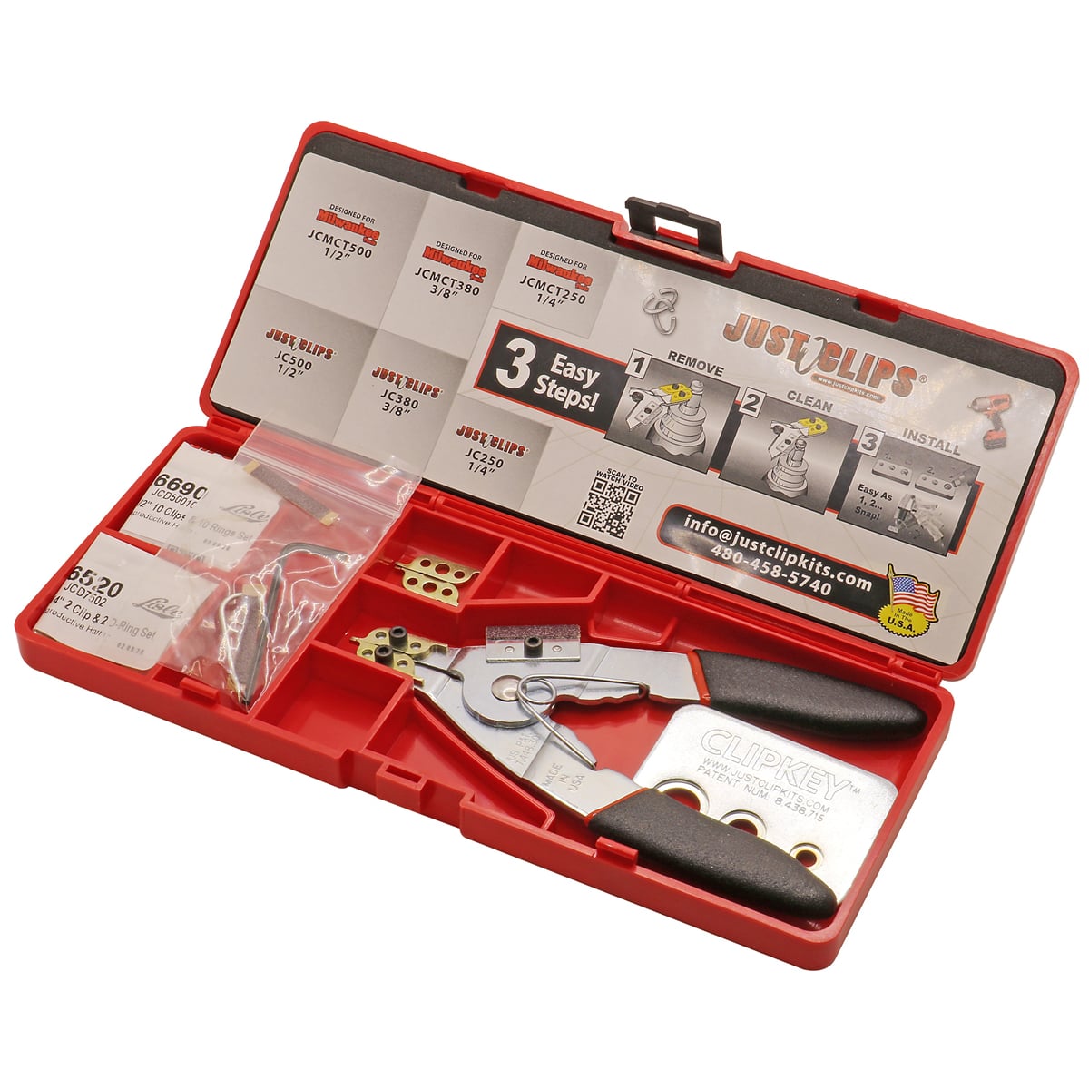 LIS86670 DT 10 x 0.5 in. & 2 x 0.75 in. Tips Toolkit