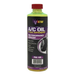 Uview PAG 100 A/C Oil With ExtenDye High Performance Lubricant, 8 oz. (488100PBD)