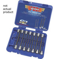 Picture of VIM Products HXLM105B 5 mm Ball 0.37 in. Square Drive Holder&#44; 6 in.