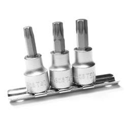 W1337 3-Piece Brake Caliper Star Bit Set