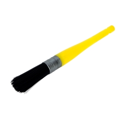 Parts Cleaning Brush - Yellow - Lightweight - Durable PVC Bristles