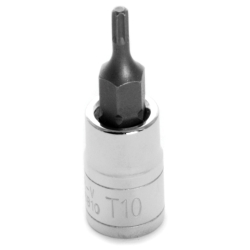 Performance Tool 1/4" Drive T10 Metric Star Bit Socket (W36810)