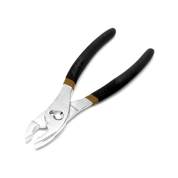Slip Joint Pliers with Double Cushioned Grips - 8 in. Long