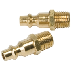 M505C 0.25 Male NPT Brass Nipple