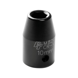 Performance Tool M820 1/2 Dr. 6-Point Impact Socket, 10mm