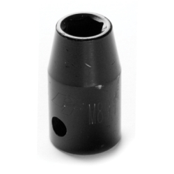 M891 0.37 in. Drive 6 Point Standard Impact Socket, 0.31 in.
