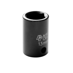 M913 0.37 in. Drive 13 mm 6 Point Impact Socket