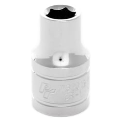 Performance Tool W32012 1/2 Drive 6-Point Socket, 3/8