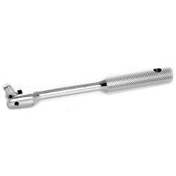Picture of Wilmar W36118 0.25 in. Drive Chrome Breaker Bar Handle with Flex End