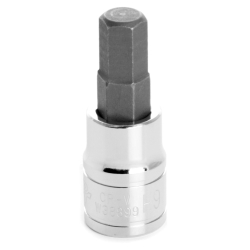 Performance Tool W38899 Hex Bit Socket, 3/8" Drive, 9mm