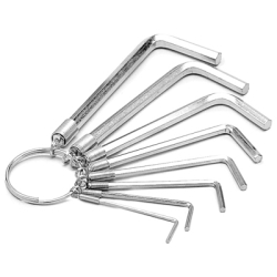 W1108C Metric Key Set