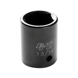 Performance Tool M807 1/2 Dr. 13/16 6-Point Impact Socket
