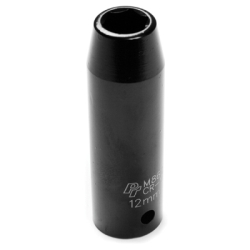 Performance Tool M862 1/2 Drive 6pt Impact Socket, 12mm