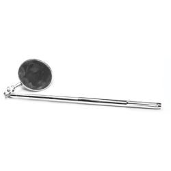 Performance Tool W1259 2-1/8" Telescoping Round Inspection Mirror, Extends