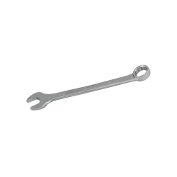 Picture of Wilmar W317C 7.12 in. Long Raised Panel Chrome Combination Wrench with 12 Point Box End&#44; 15 mm