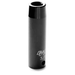 M932 0.37 in. Drive 6 Point Deep Impact Socket, 0.37 in.