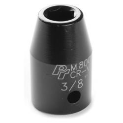 Performance Tool M800 1/2 Dr. 3/8 6-Point Impact Socket