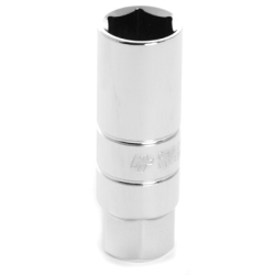 Spark Plug Socket - Chrome Finish - 0.37 in. Drive - Durable Steel Construction