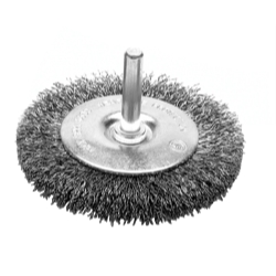 W1223 3 in. Wire Wheel - Fine