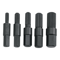 Bolt Extractor Set - 5 Piece - High Strength Steel - Versatile Use