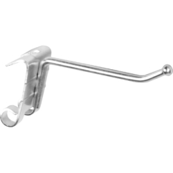 W91021 2 in. Metal Bar Hook