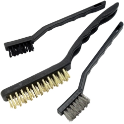 Performance Tool 1121 Wire Brush Set (3 Piece)