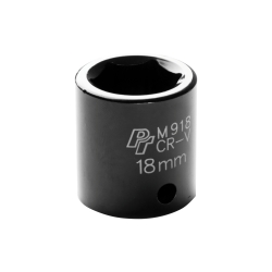 M918 0.37 in. Drive 18 mm 6 Point Impact Socket