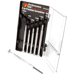 W944S Precision Screwdriver Set, 6 Piece
