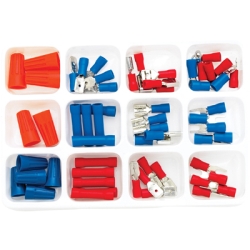 1484 Electrical Terminals Set, 60 Piece