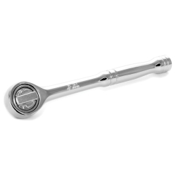 W36106 0.25 in. Drive Round Head Chrome Ratchet, 5.5 in. Long