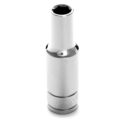 Performance Tool 1/2" Drive 6-Point Metric 10mm Deep Socket (W32410)