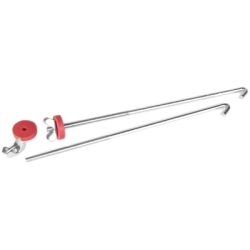 W1696C 12 in. J Style Battery Bolts