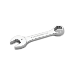 W30618 Stubby Combination Wrench, 18 mm