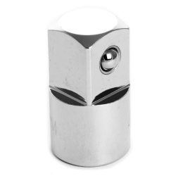 0.5 in. Female to 0.75 in. Male Chrome Adapter