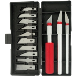 Picture of Wilmar 1440 Hobby Knife Set&#44; 13 Piece